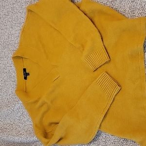 Witty Fox Mustard Yellow Sweater